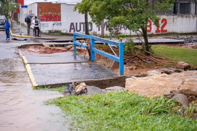 CDL Sapiranga anuncia cancelamento da Expo Sapiranga em virtude do cenário crítico após o temporal