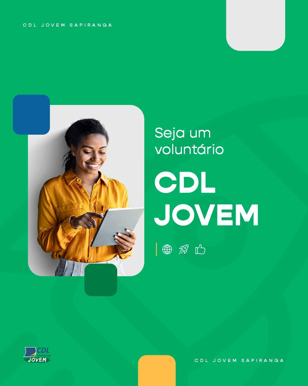 CDL Jovem Sapiranga intensifica ações e convida jovens empresários a se engajarem no trabalho de fomento ao empreendedorismo