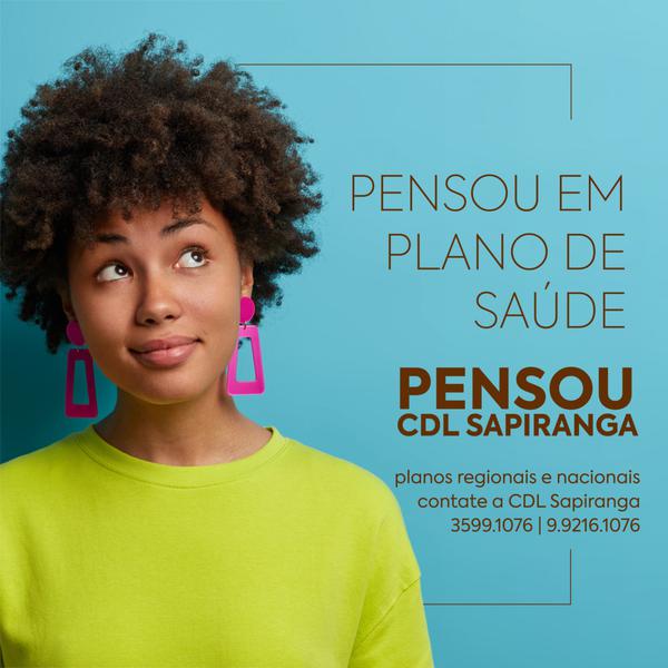 Associado da CDL Sapiranga conta com benefícios na contratação de plano de saúde