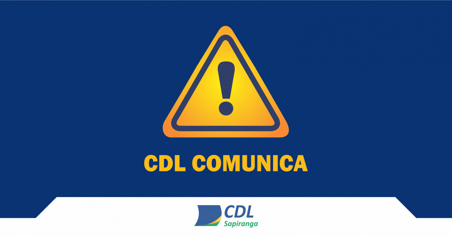 Nota CDL Sapiranga – Pandemia COVID-19