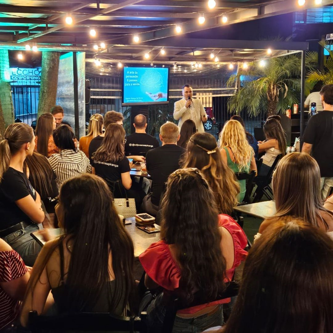 CDL Jovem Sapiranga promove Conversa de Bar com Happy Hour e Bate-Papo