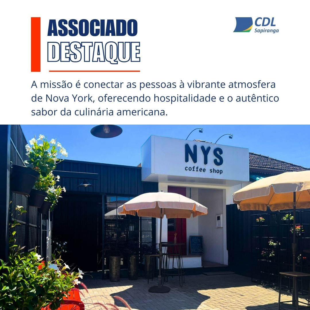 Associado Destaque: NY`s Coffee Shop
