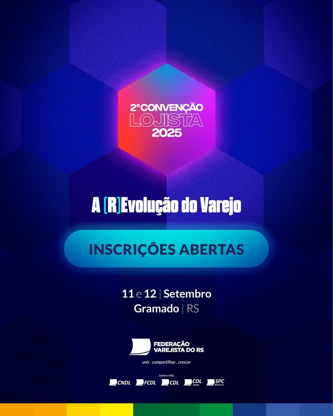 CDL Sapiranga confirma presença na 2ª Convenção Lojista 2025 em Gramado