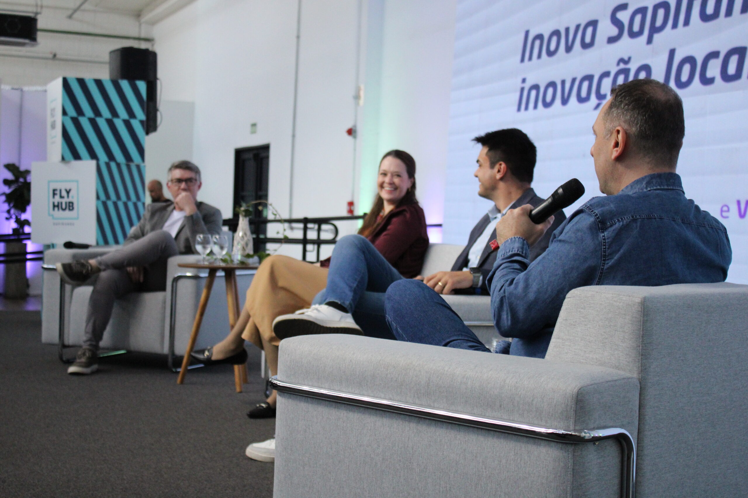 Sapiranga Talk Experience conecta ideias e inspira transformações regionais