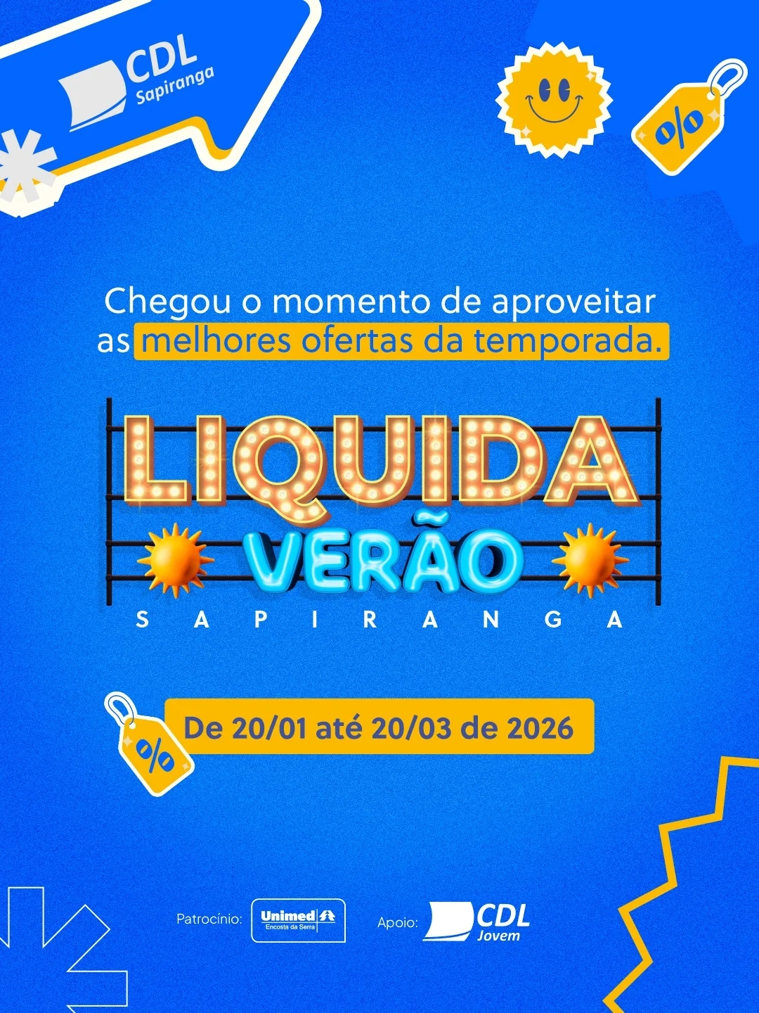 Liquida Verão distribui prêmios e movimenta o comércio de Sapiranga