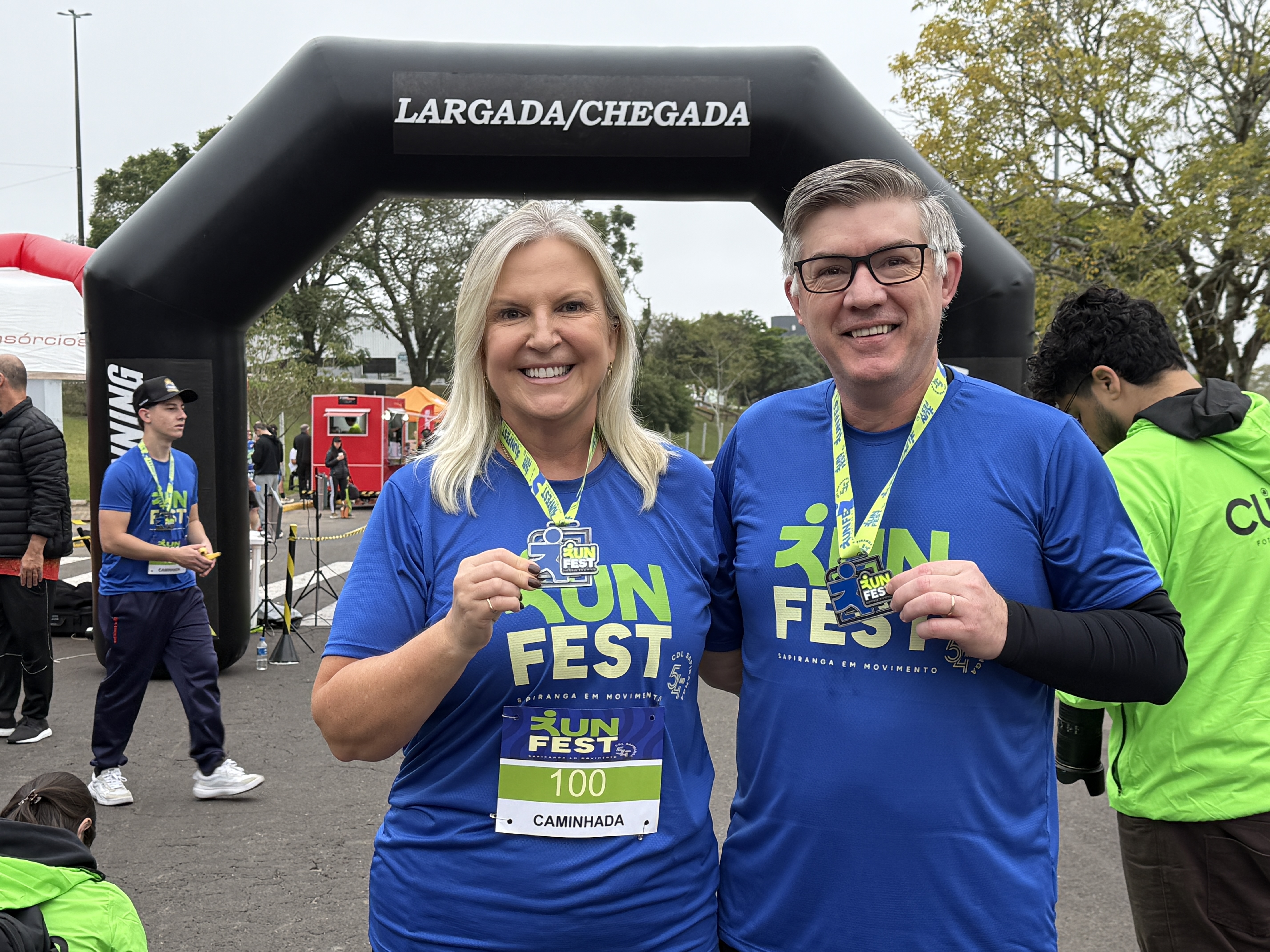 Run Fest celebra 54 anos da CDL Sapiranga com esporte e integração