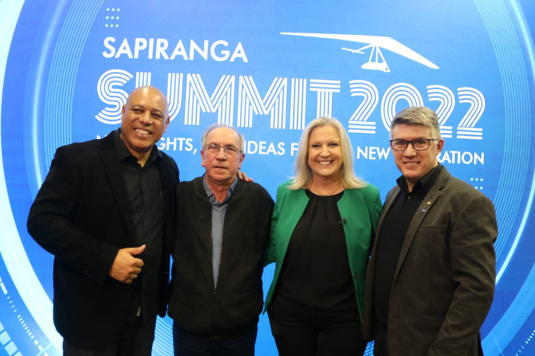 CDL Sapiranga participa de evento de lançamento do Sapiranga Summit