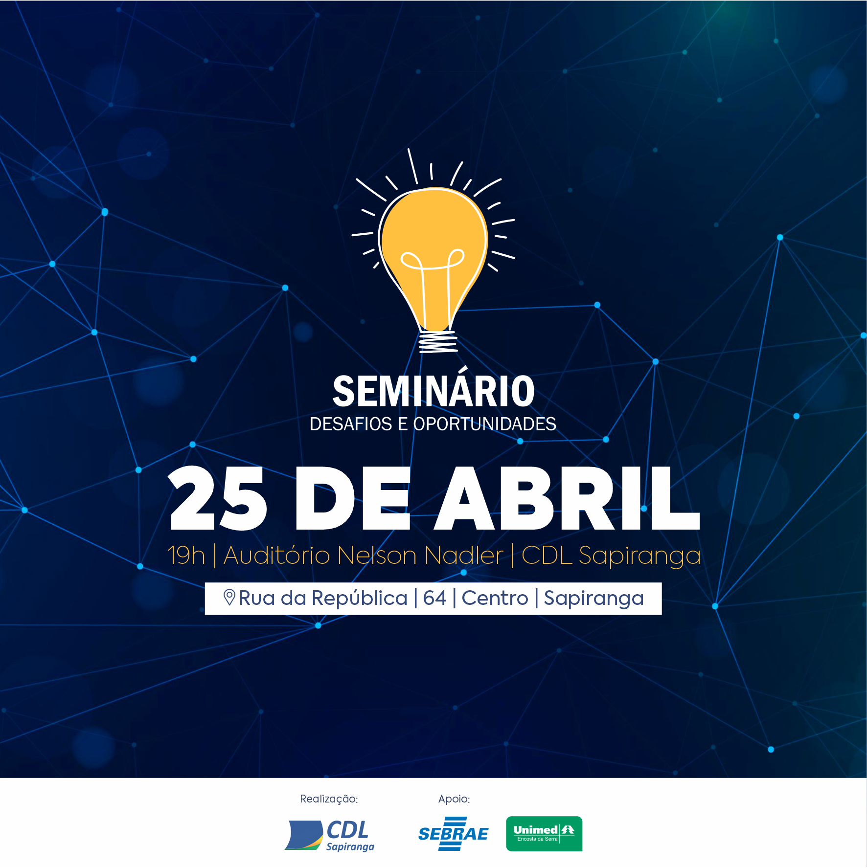 Vendas, experiência do consumidor e marketing digital são temas centrais do Seminário Desafios e Oportunidades em Sapiranga 