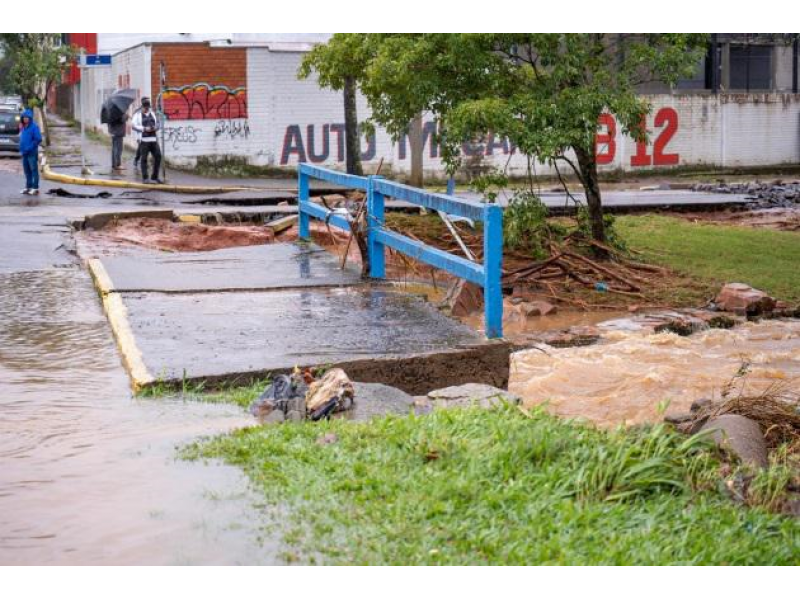 CDL Sapiranga anuncia cancelamento da Expo Sapiranga em virtude do cenário crítico após o temporal