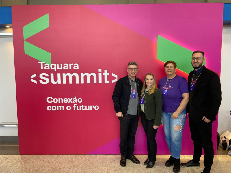Taquara Summit reuniu aproximadamente mil participantes em busca de conhecimento, aprendizado e inovações no mundo dos negócios