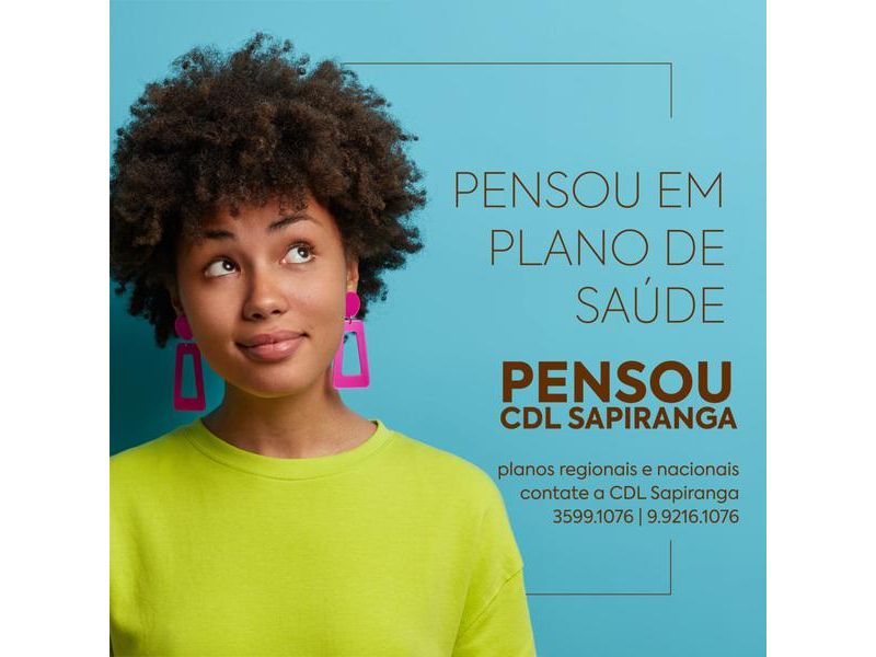 Associado da CDL Sapiranga conta com benefícios na contratação de plano de saúde