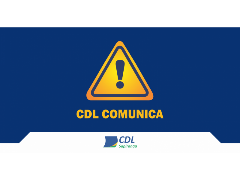 Nota CDL Sapiranga – Pandemia COVID-19
