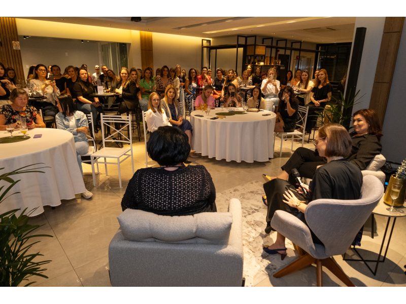 Com mais de cem pessoas, evento mostra a força das mulheres empreendedoras em Sapiranga