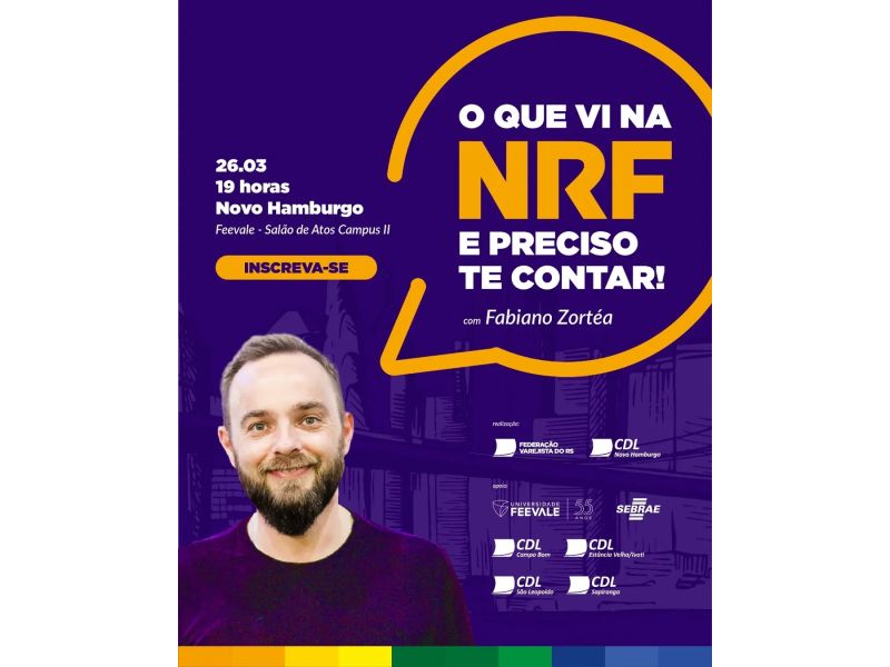Palestra revela tendências do varejo direto da NRF 2024 