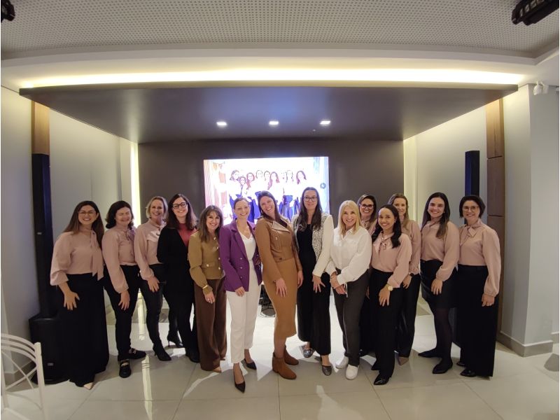 Rodada de negócios da CDL Sapiranga conecta mulheres para o sucesso
