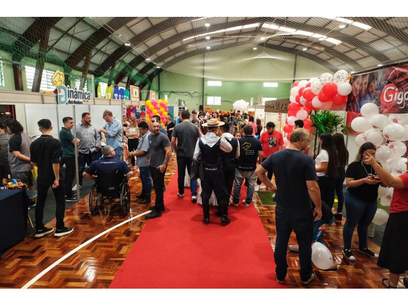 Lojistas comemoram sucesso da Expo Sapiranga 2022